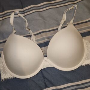 Soma Embraceable Enchanting Lace Push Up Bra